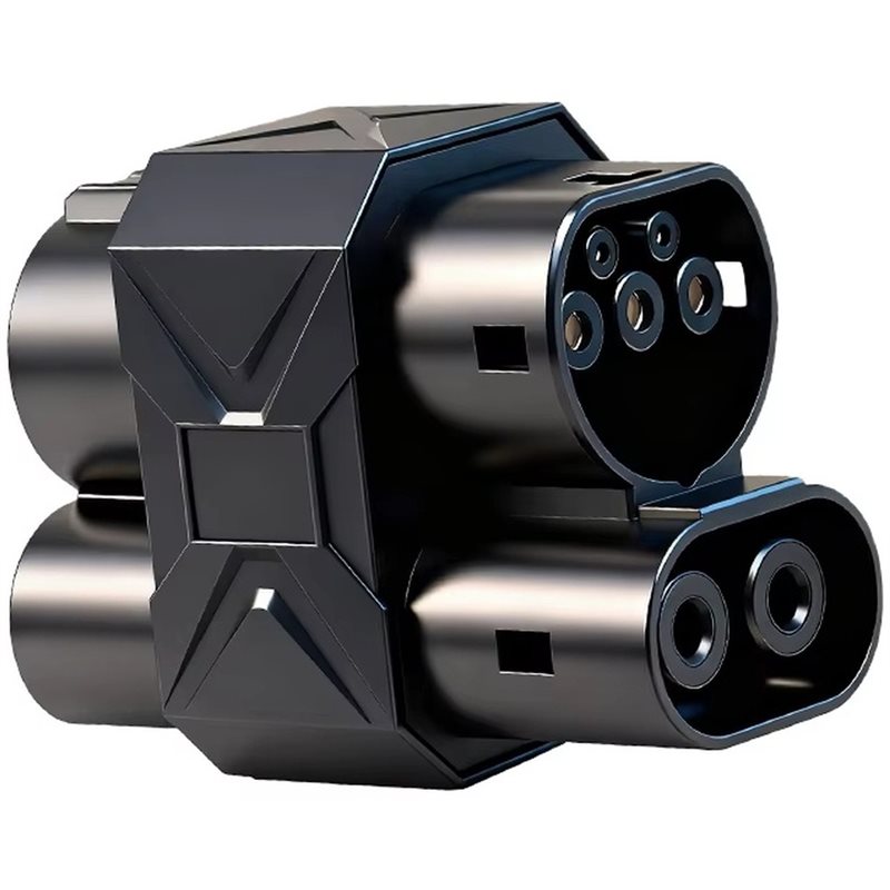 Ccs2 To Ccs1 Fast Charge Adapter 250Kw - CCS1 zu CCS2 Schnellladungsadapter 250A 250kW