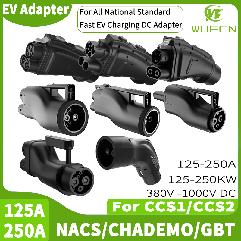 Gb/T To Ccs2 200A Fast Charging Adapter - WUFEN Für Alle Auto Ladung EV