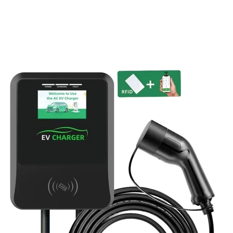 22Kw Wallbox Type 2 Ocpp Rfid - Wallbox 22kW EV-Ladestation Wandladegerät 22kW Wallbox,