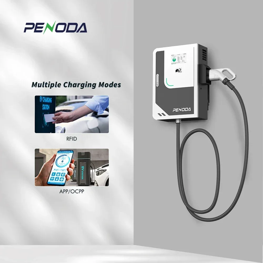 PENODA 30kW 40kW Ocpp 4G WIFI  – Dc Fast Charger 30Kw Wallbox Commercial Bewertung und Preis