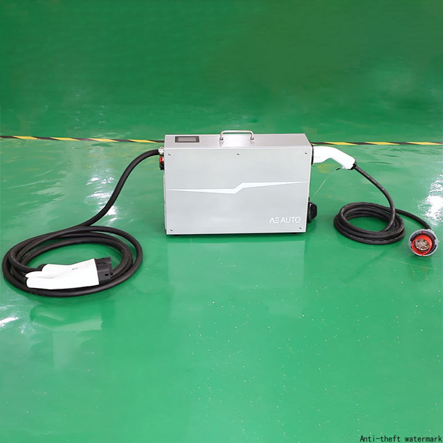 2024 Beliebtes CCS1 CCS2 20 kW – Portable Dc Fast Charger 20Kw Ccs2 Bewertung und Preis