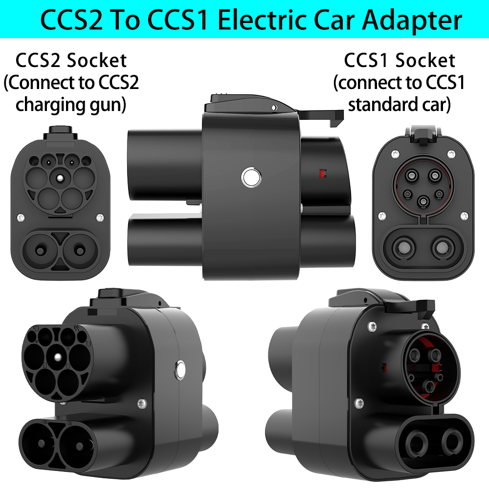 Unirise CCS2 auf CCS1 EV-Adapt – Ccs2 To Ccs1 Fast Charge Adapter 250Kw Bewertung und Preis