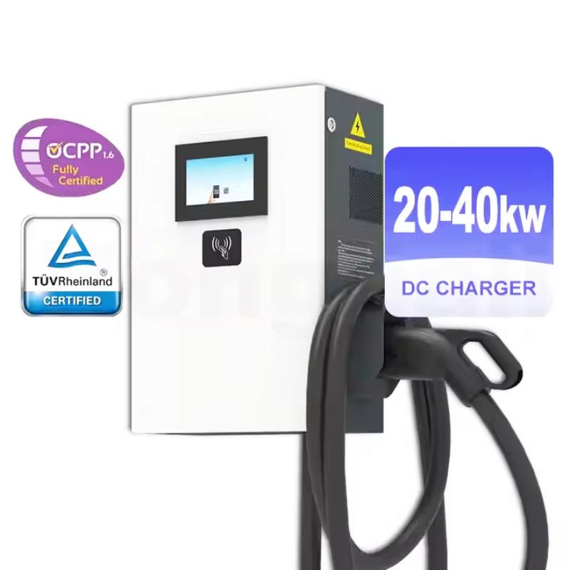 DC Wallbox Autoladegerät 20KW  – Dc Fast Charger 30Kw Wallbox Commercial Bewertung und Preis