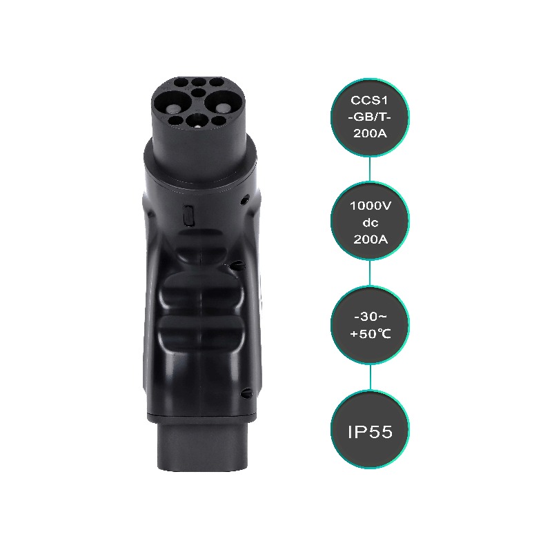 CCS2 zu GB/T Elektrofahrzeug-L – Gb/T To Ccs2 200A Fast Charging Adapter Bewertung und Preis