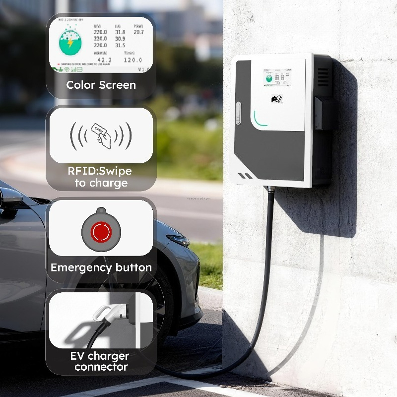 PENODA 30kW 40kW Ocpp 4G WIFI  – Dc Fast Charger 30Kw Wallbox Commercial Bewertung und Preis