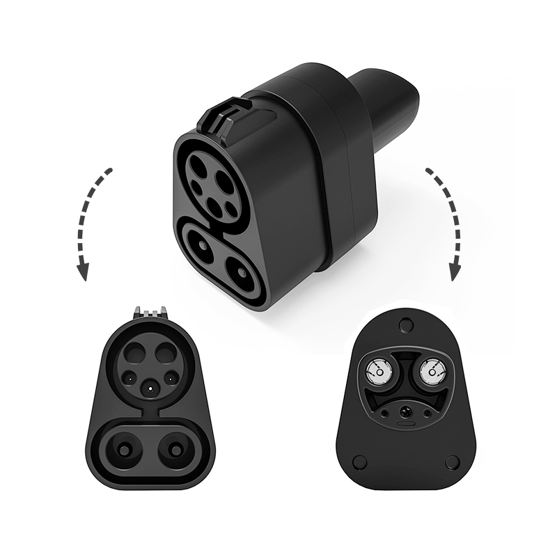 # 250-kW-EV-Stecker DC-Schnell – Ccs2 To Ccs1 Fast Charge Adapter 250Kw Bewertung und Preis