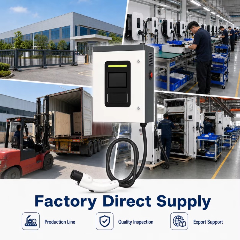Maßgefertigte 30kW CCS2 DC Sch – Dc Fast Charger 30Kw Wallbox Commercial Bewertung und Preis