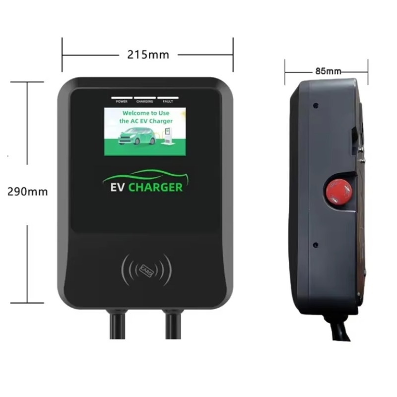 Wallbox 22kW EV-Ladestation Wa – 22Kw Wallbox Type 2 Ocpp Rfid Bewertung und Preis