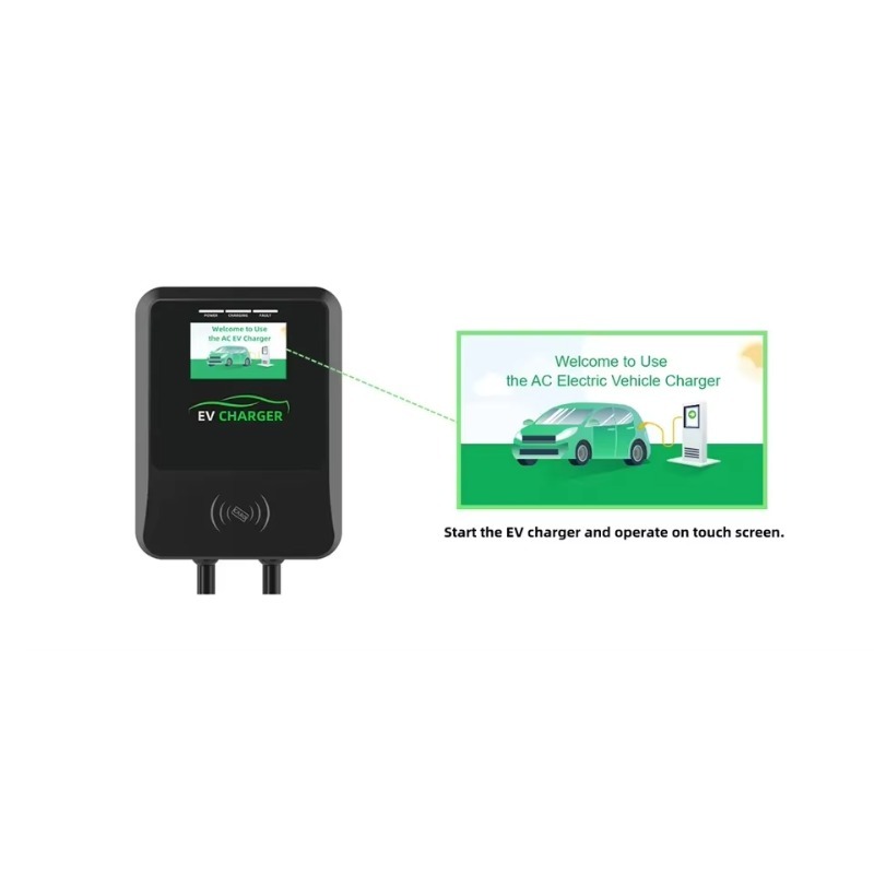 Wallbox 22kW EV-Ladestation Wa – 22Kw Wallbox Type 2 Ocpp Rfid Bewertung und Preis