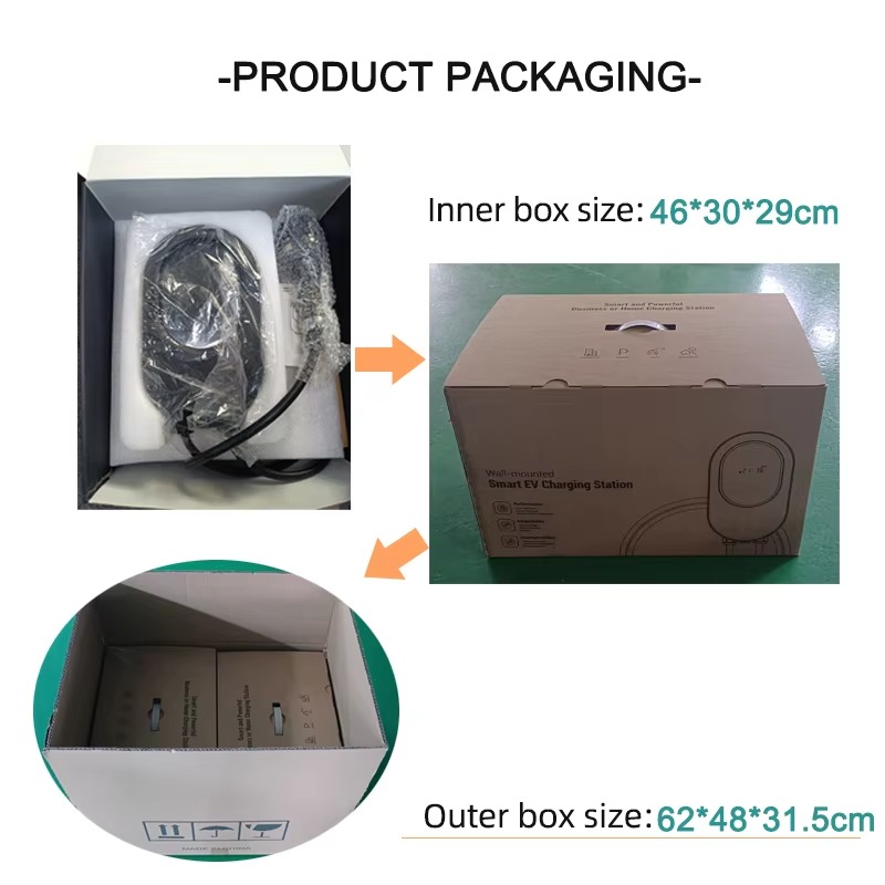 32A Wandmontierte Ladestation  – 22Kw Wallbox Type 2 Ocpp Rfid Bewertung und Preis
