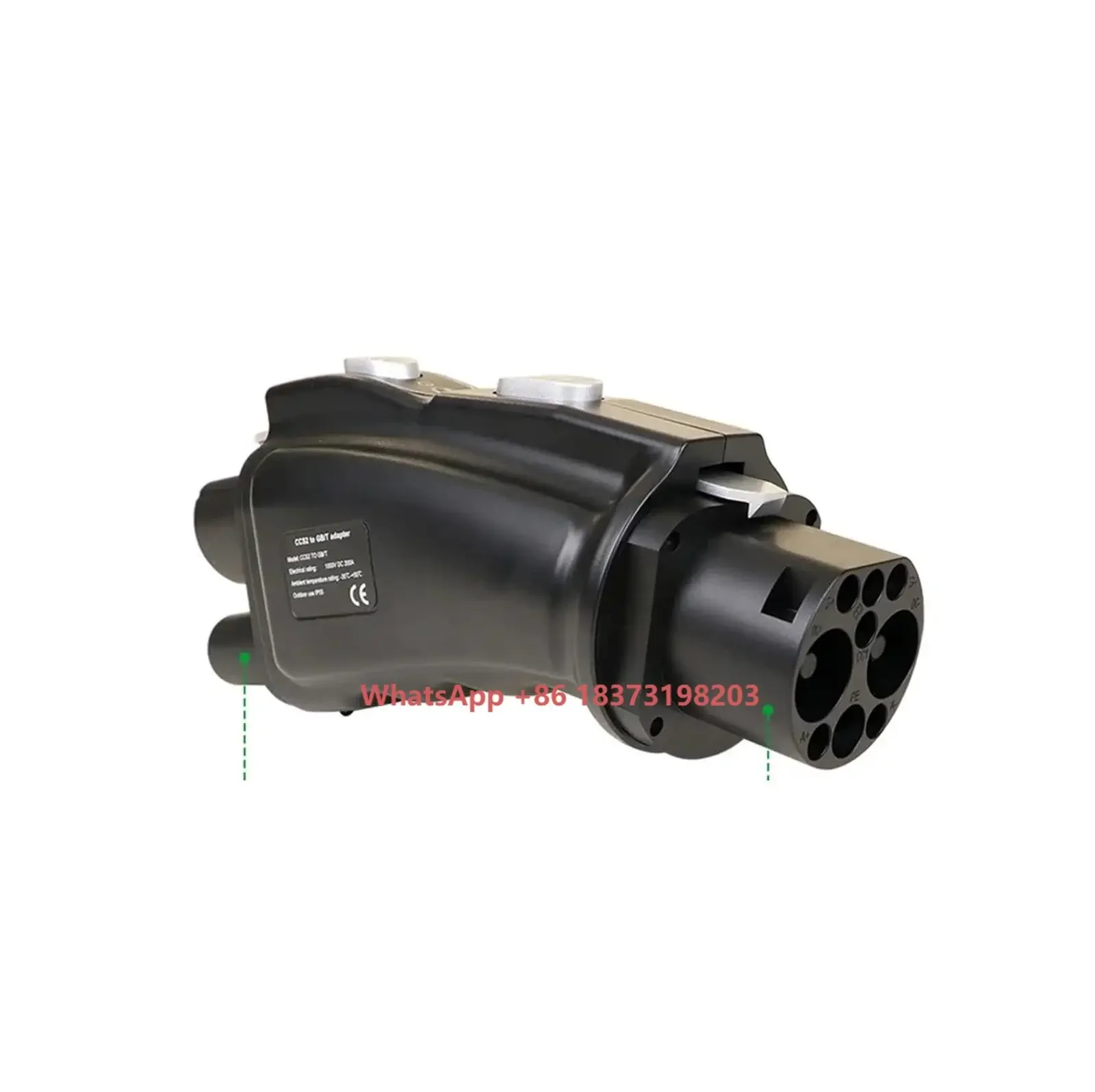 CCS Combo 2 zu GB/T EV-Adapter – Gb/T To Ccs2 200A Fast Charging Adapter Bewertung und Preis