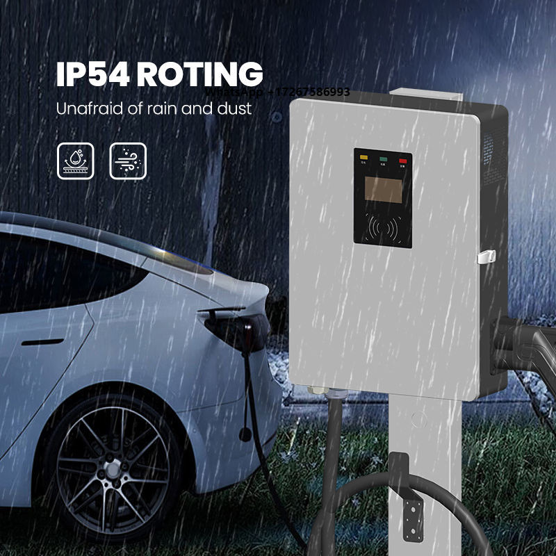 Khons 30KW Wallbox EV-Ladegerä – Dc Fast Charger 30Kw Wallbox Commercial Bewertung und Preis